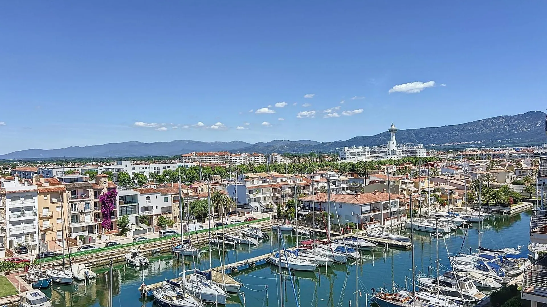 Bahia II 605 - Magnifivo Piso Vista Al Mar De 2 Ha Apartment Empuriabrava Spain
